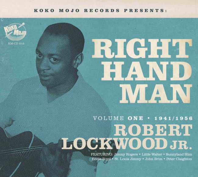 V.A. - Right Hand Man : Robert Lockwood Jr. Vol 1